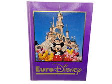 Euro Disney Guide Freizeitpark Buch 1992 Top Zustand Rarität Vintage