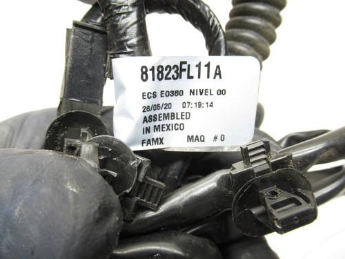 2020 Subaru Impreza Front Right Door Wiring Harness 81823FL11A OEM - Picture 10 of 12