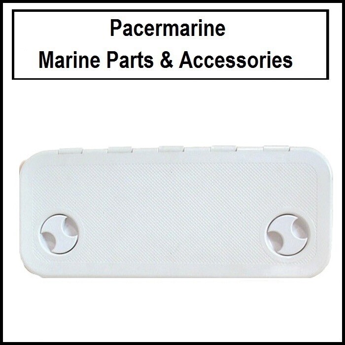 Deck Access White Hatch 250 X 606 mm Yacht Boat Rib Camper RV