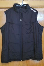 Women's Black Chix Gear Vest Size 2xl