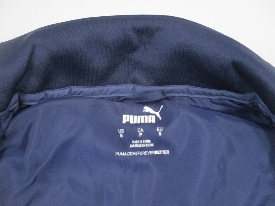 Puma Ladies Quilted Casual Golf Jacket Navy Blue Sz Small NWOT - Image 4 of 4