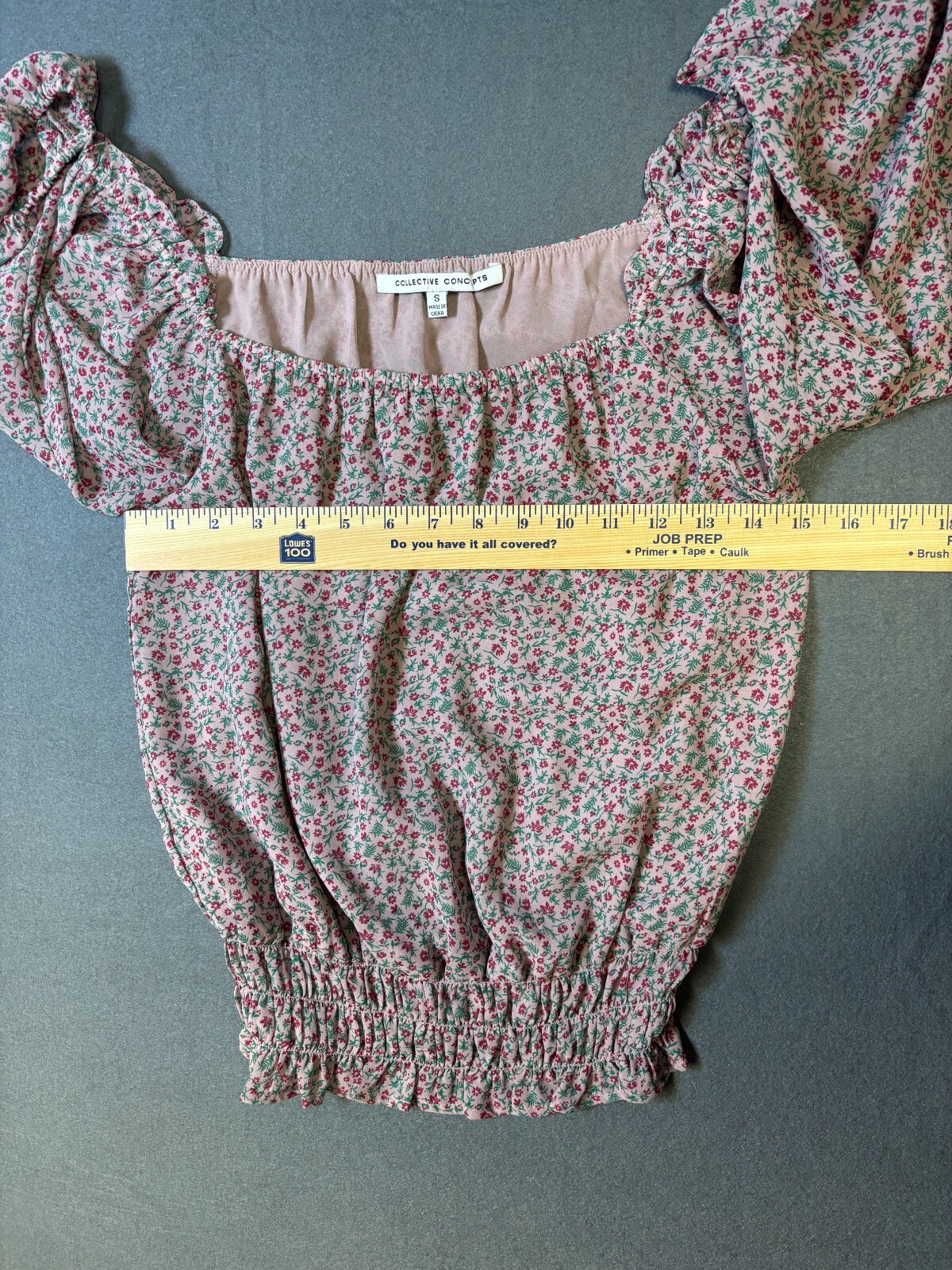 Collective Concepts Size Small Polyester Floral B… - image 6