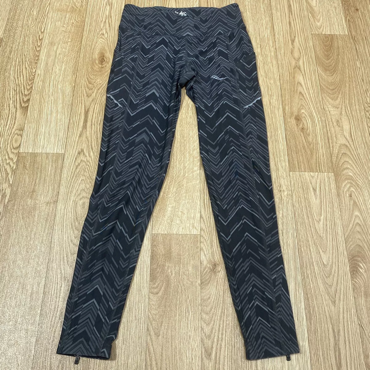Saucony Bullet Series Leggings Size Small Womens Running Gym