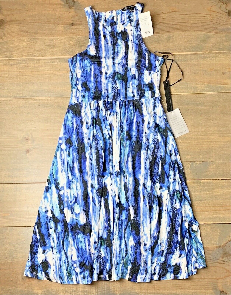 felicity maxi dress blue Lane Strapless Mini Dress main image 1