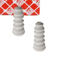 2X Febi Anschlagpuffer Gummianschlag FüR Vw Golf 4 Polo 5 Audi A3 8L Hinterachse
