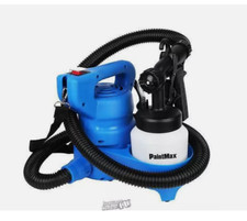Paintmax T1188 3 Different Spray Patterns Electric Paint Sprayer Gun Diy Ptoject