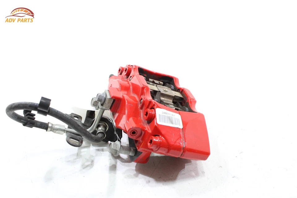 2014 - 2019 CHEVROLET CORVETTE REAR LEFT DRIVER SIDE BRAKE CALIPER OEM - Image 4 of 4