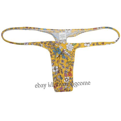 Men's Posing Slim Bikini Thong Underwear Minimal Coverage Swim G-string Hipster - Picture 20 of 61