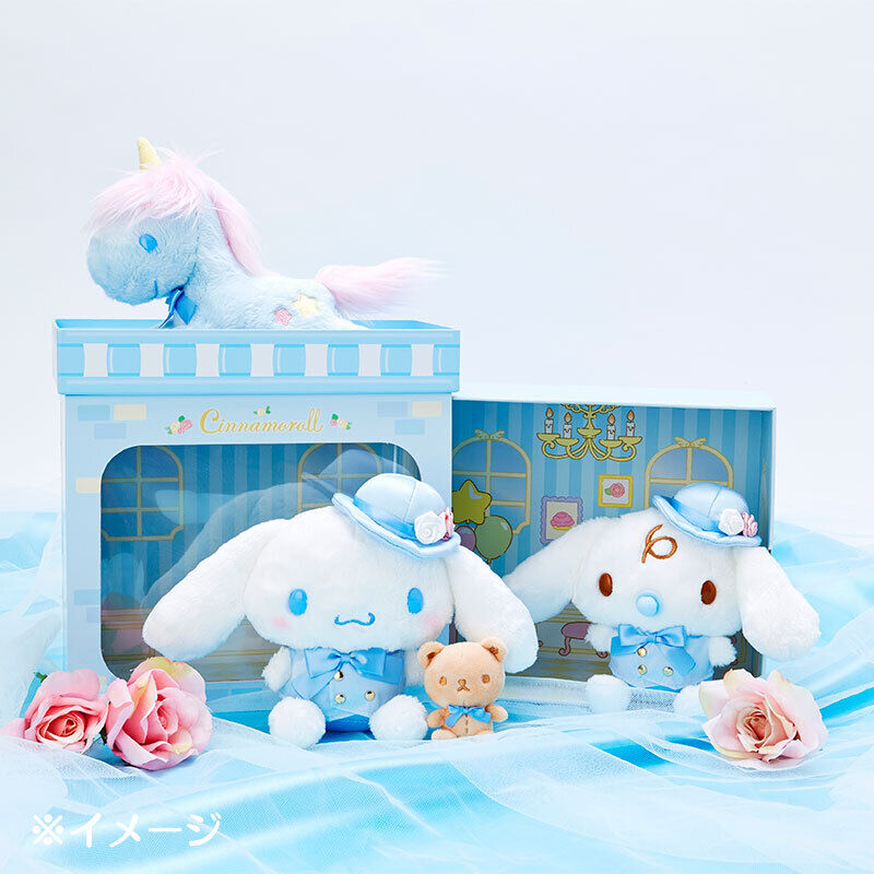 Cinnamoroll Deluxe Dress-Up Doll (Set of 4)