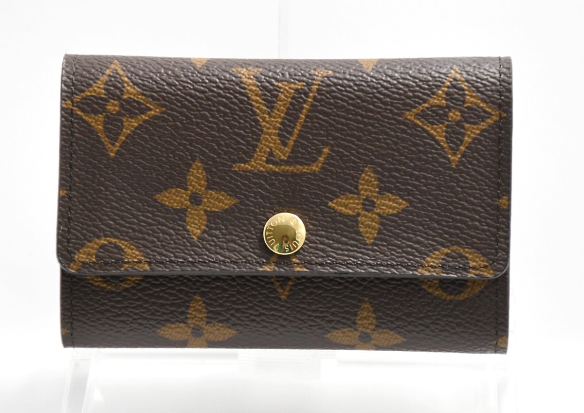 Louis Vuitton Multicles 6 Key holder wallet case monogram M62630