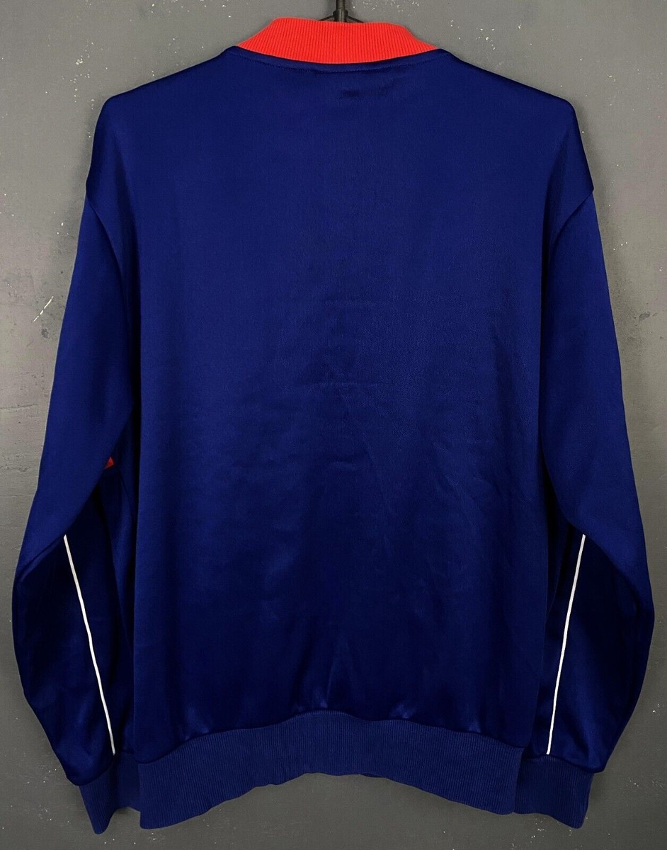 RETRO REPLICA MEN'S FC RANGERS GLASGOW 1983/1984 JACKET SOCCER