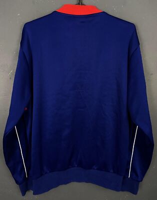 RETRO REPLICA MEN'S FC RANGERS GLASGOW 1983/1984 JACKET SOCCER