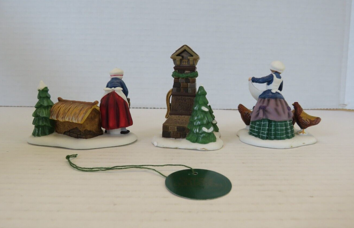 Heritage village collection 3点セット Dept 56 ~ Heritage Village Collection ~ Three French Hens | eBay