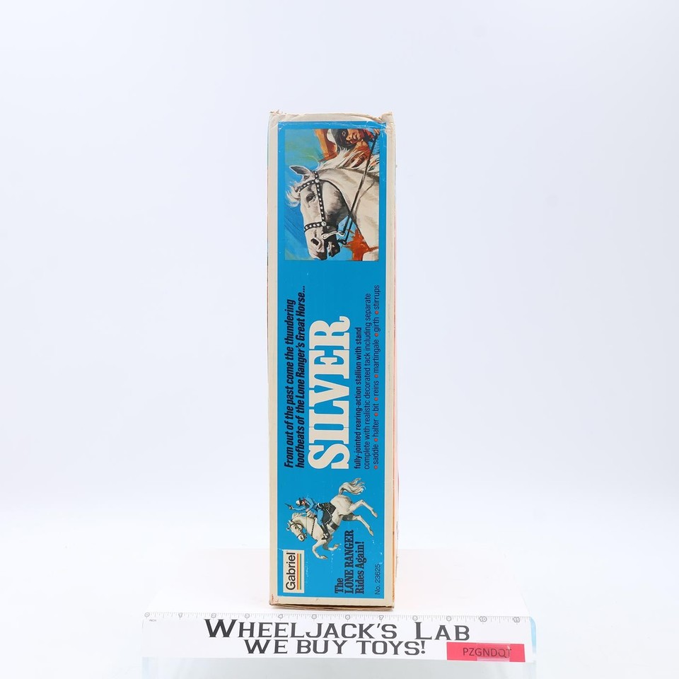 Lone Ranger & Silver Horse The Lone Ranger 1977 Gabriel Figure Original ...