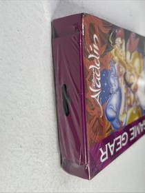 Disney's Aladdin Sega Game Gear, 1992 Brand New Sealed