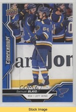 2018-19 Upper Deck Compendium Blue Samuel Blais #341 READ 0e3