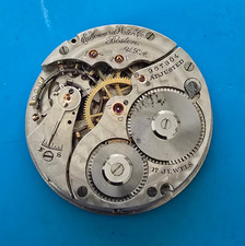 16 SIZE KEYSTONE HOWARD SERIES 4 PENDENT SET MODEL 1905 POCKET WATCH PARTS