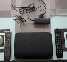 Telekom Media Receiver 401 Typ B --- NEUE Fernbedinung --- 4K & HDR Version ---