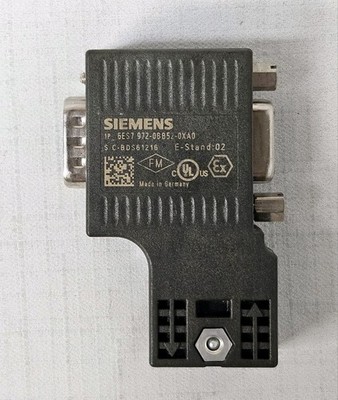 Siemens SIMATIC DP Profibus Bus Connector 6ES7972-0BB52-0XA0 Plug S7   USED