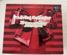 Sephora Favorites Advent Calendar 25 Days Of Beauty Must Haves 2026 New