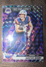 2025 Panini Mosaic - International Games Hunter Henry #262 Reactive Purple...