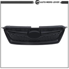 Fit For Subaru Xv Crosstrek 2016-2017 Plastic Black Front Bumper Upper Grille