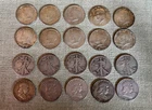 Silver Kennedy Liberty Franklin Half Dollars 20 Coin Roll 90% Silver $10 Value
