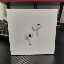 Apple AirPods Pro 2nd Gen In-Ear MagSafe USB-C Case White MQD83AM/A