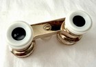 Antique Mother of Pearl Opera Glasses Binoculars 1920s with Case — photo 4