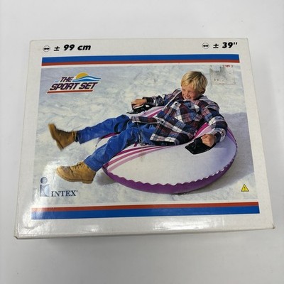 Intex The Sport Set 39 Inch Sno-Tube or Pool Float 1998  New in Box
