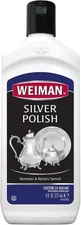 Weiman Silver Polish and Cleaner - 8 Ounce - Clean Shine 8 Fl Oz (Pack of 1) 