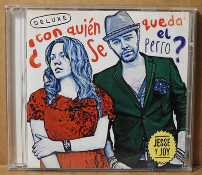 JESSE & JOY ''Con Quien se Queda el Perro''  2012 (WARNER)  CD EX/EX!
