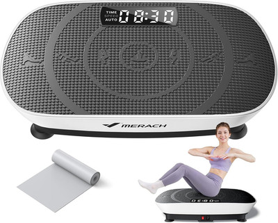 Vibration Plate Exercise Machine, Whole Body Workout Equipment for Women, Blueto