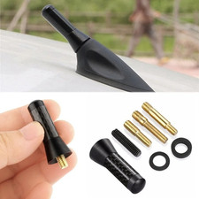 1pc Carbon Fiber Short Car Antenna Stubby Roof Radio Signal Mast - New