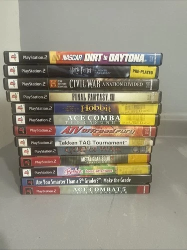 New ListingPlayStation 2 Games Lot Of 13
