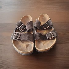 Birkenstock Arizona Sandal Mocha Suede W11 M9