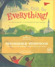 Hallmark Books - Hallmark Thank You God for Everything Recordable Book by Ha...