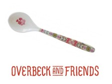 Overbeck and Friends Lilly Rose Eierl&ouml;ffel Melamin L&ouml;ffel kl Overbeck & Friends