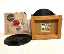 Peaches Records Wood Storage Crate - Small for 10" records 2