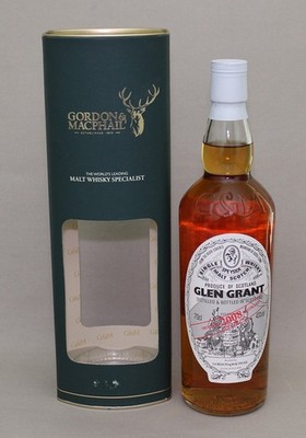 Single Malt Scotch Whisky Glen Grant, Vintage 2008. 43%,  0,7L
