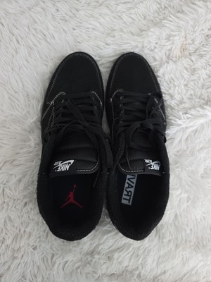 Size 13 - Jordan 1 Retro Low OG SP x Travis Scott Black Phantom
