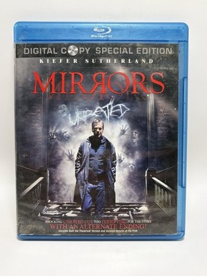 Mirrors - Blu-ray - Kiefer Sutherland - Horror Alternate Ending Special Edition