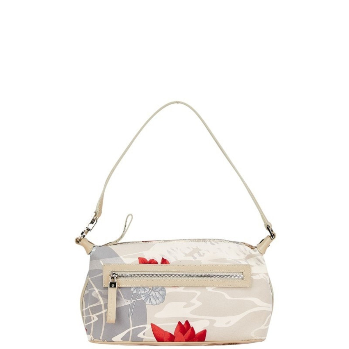 Salvatore Ferragamo Gancini Flower Fish Handbag Bag AU-21