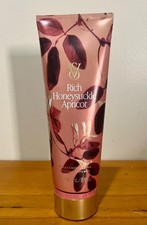 VICTORIA  S SECRET RICH HONEYSUCKLE APRICOT FRAGRANCE BODY LOTION CREAM 8 oz New