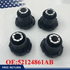 4Pcs Suspension Subframe Bushing 52124861AB For 2011-2019 Jeep Grand Cherokee