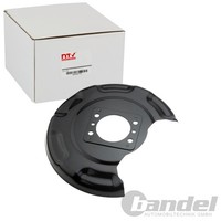 Nty Spritzblech Bremsscheibe Hinterachse Links Passend FüR Hyundai Accent I20 Ki
