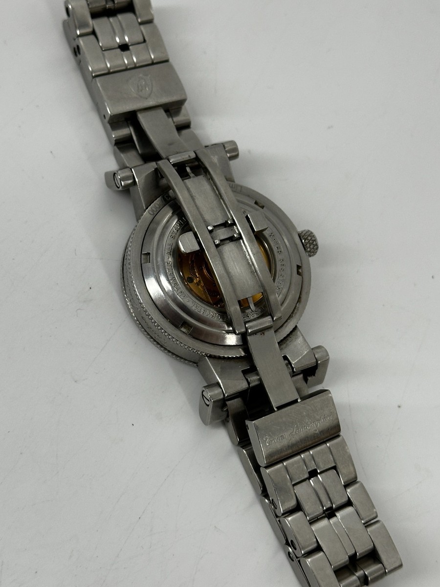 Tonino Lamborghini Limited Edition Yellow Dial Numbered Automatic