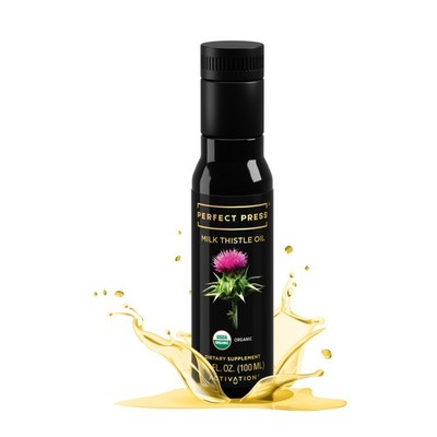ACTIVATION Products  Perfect Press Milk Thistle Oil, Milk Thistle Extract for...