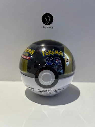 Pokémon TCG Pokémon GO Poké Ball Tin A22 Sealed Damaged Outer Tin