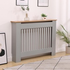 York Grey Oak Radiator Cover